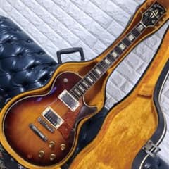 希少】Ganson 70年代 ジャパンビンテージ レスポールカスタム 現状品