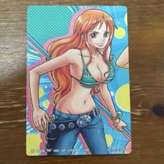 ワンピース ARカードダス ナミ カード NO.F02-43のサムネイル