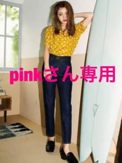 GRL ハイウエストテーパードデニムパンツのサムネイル