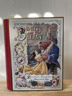 美女と野獣のお菓子の缶　プレゼントボックスにどうですか？╰(*´︶`*)╯♡のサムネイル