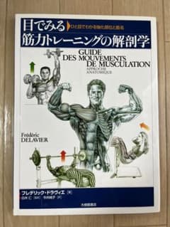 目でみる筋力トレーニングの解剖学 : ひと目でわかる強化部位と筋名のサムネイル