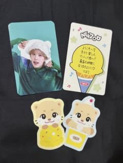 NEXZ ネクスジ ユウキ フォトカードステッカーセット NEXZ ネクスジ ユウキ フォトカードステッカーセット