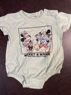 70~80cm Disney 미키&미니 베이비 롬퍼스
