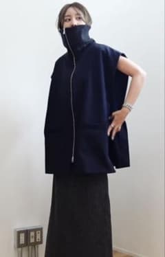 ジャケット・アウター RIM.ARK Combination cape RIM.ARK Combination cape ネイビー フリーサイズ - メルカリ