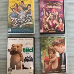 洋画DVDのサムネイル