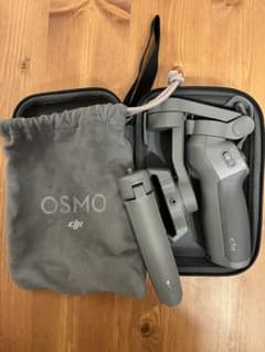 【美品】DJI OSMO スタビライザー グレー 収納ケース付きのサムネイル