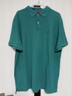 NAUTICA Performance Deck Shirt XL ターコイズのサムネイル