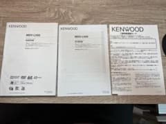 KENWOOD ケンウッド ナビ MDV-L500 取扱説明書 取付説明書 - メルカリ