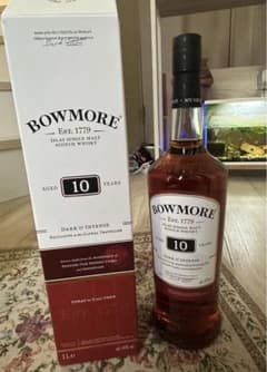 BOWMORE 10年 ダーク＆インテンス 1Lのサムネイル