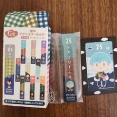 御伴くじ G賞 御伴アクリルキーホルダー 一期一振 くじ台紙付のサムネイル