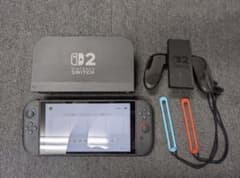 【中古】Nintendo Switch2 本体 Joy-Con付きドッグ付きのサムネイル