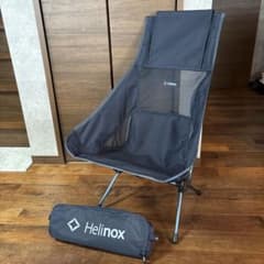 美品✨️Helinox チェアツー chair two ダークネイビー キャンプ