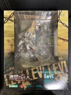 コトブキヤ 進撃の巨人 リヴァイ 1/8スケール ファーストエディション コトブキヤ 進撃の巨人 リヴァイ 1/8スケール ファーストエディション