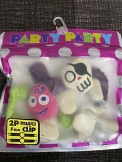 パーティパーティ　PARTY PARTY マルチクリップのサムネイル