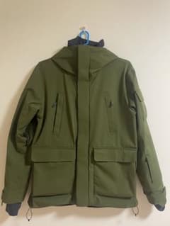 43D スノーボードジャケット　M-L オリーブグリーン　43degrees 43D スノーボードジャケット M-L オリーブグリーン 43degrees - メルカリ