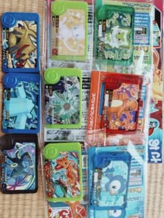 ポケモンフレンダピック 9枚セットのサムネイル