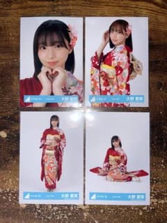 日向坂46 生写真 コンプ 大野愛実 2026年 振袖衣装 - メルカリ