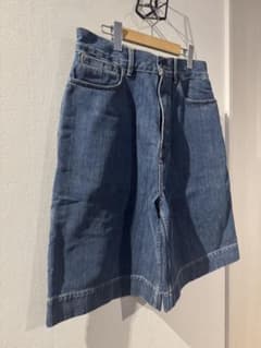 新品！STUDIO NICHOLSON WASHED DENIM ショートパンツ 新品！STUDIO NICHOLSON WASHED DENIM ショートパンツ - メルカリ