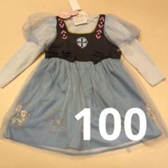 Chaletron×Disney しまむら ワンピース アナ雪 - メルカリ