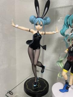 하츠네 미쿠 Bicute Bunnies Figure 토끼 소녀