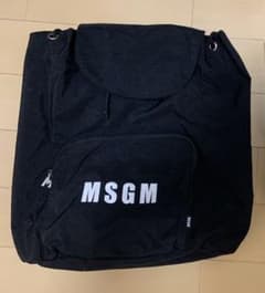 msgm ムック本付録　バックパックのサムネイル