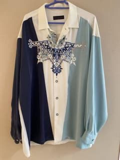 santa fe 刺繍入り長袖シャツ 日本サイズ1509のサムネイル