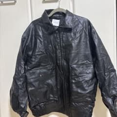FREAK’S STORE フェイクレザーブルゾン ジャケットのサムネイル