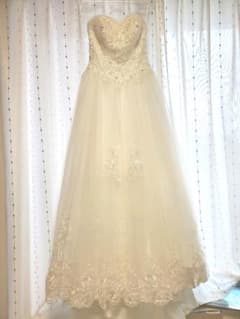 花嫁 ウェディングドレス 結婚式　YNSのサムネイル