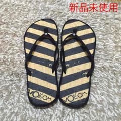 natsu72様専用 新品ボルコム ビーチサンダル 23.5㎝のサムネイル