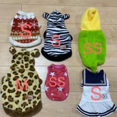 犬用　ペット服のサムネイル