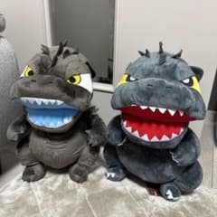 GODZILLA ゴジラ　デフォルメぬいぐるみ