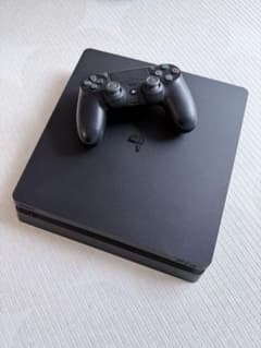 SONY PlayStation 4 本体 ジェットブラック　ジャンク品のサムネイル