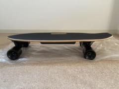 Denska 電動スケボー 木製デッキ ブラックホイール - メルカリ