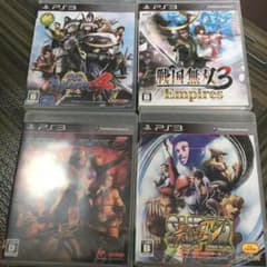 戦国BASARA4 戦国無双3 DEAD OR ALIVE5 ストリートファイタのサムネイル