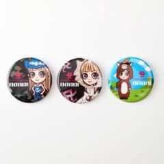 浜崎あゆみ】BABBI 缶バッジ 全3種 - メルカリ