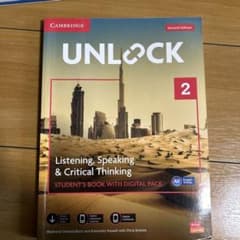 UNLOCK 2 Listening, Speakingのサムネイル