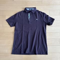 日本製★バーバリーブラックレーベル　ポロシャツ　メンズ３　グレー 楽天市場】burberry black label（ポロシャツ｜トップス）：メンズ