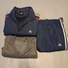 ビッグサイズ　adidas ジャージ上下セット 4L とその他のサムネイル