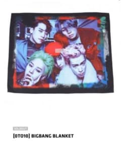 BIGBANG 0 TO 10 ソウルコンブランケットのサムネイル