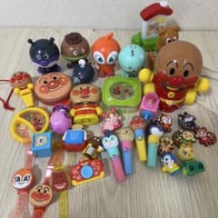 アンパンマン おもちゃ 35点 まとめ売りのサムネイル