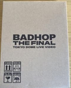 BADHOP DVD THE FINAL TOKYO DOME解散LIVEのサムネイル