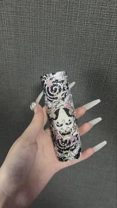 ❤︎ アイコスケースデコ 例 ‪‪般若 ‪‪❤︎‬ - メルカリ‬‬‬