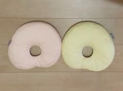 ベビー用ドーナツ枕 2色セットのサムネイル