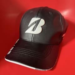 BRIDGESTONE GOLF TOUR B キャップ合成皮革調のサムネイル