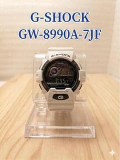 本日削除 G-SHOCK GW-8900A-7JF 電波ソーラー ホワイトのサムネイル