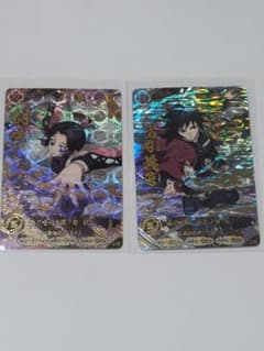M*i様 鬼滅の刃 バトルスラッシュ 胡蝶しのぶ 冨岡義勇 UR 2種のサムネイル