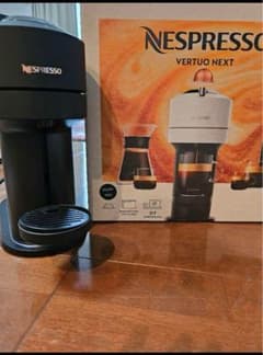 2023年製Nespresso Vertuo Next ブラックのサムネイル