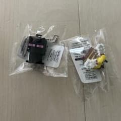マインクラフト ラバぷちフィギュア　ハチ　エンダーマン