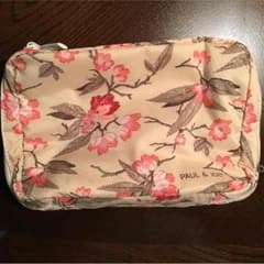 【青いぞうさん様専用】paul&joe 化粧ポーチ 美品のサムネイル