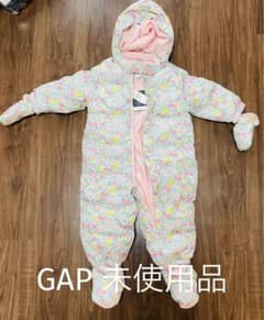 【11/5まで値下げ】90サイズ　GAP ジャンプスーツ　スノーウエアのサムネイル